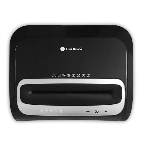 Шредер ГЕЛЕОС УМ35-5 23лист., P-5, 35л черный/серебристый