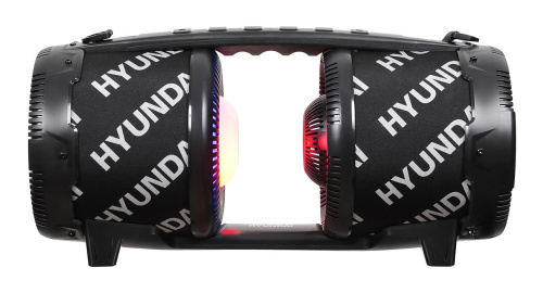 Минисистема Hyundai H-MAC220 черный