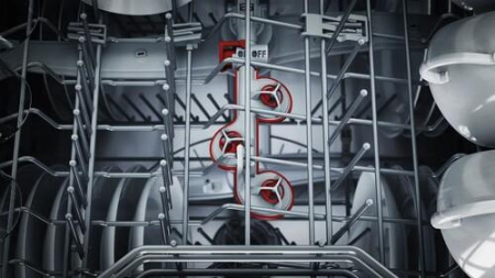 Посудомоечная машина Bosch SMS8ZDI86Q серебристый