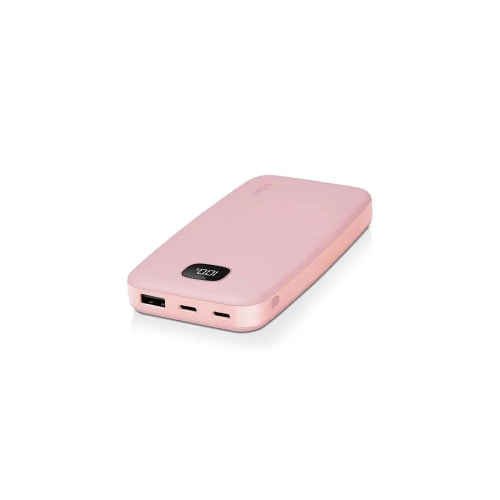 Внешний аккумулятор TTEC 2BB209TP ChargeUp Pro LCD 10000mAh PD 20W Powerbank Pink