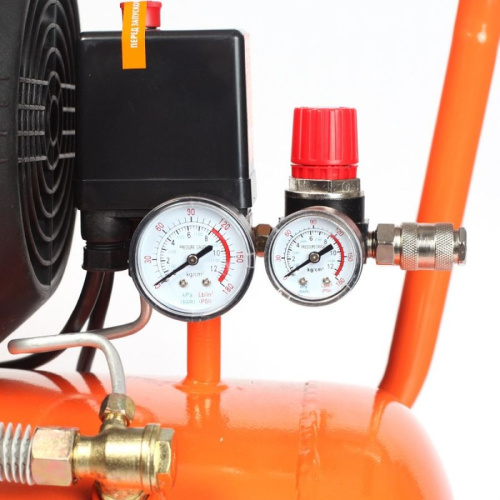 Компрессор поршневой Patriot VX 50-402 оранжевый/черный