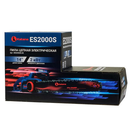 Электропила цепная Katana ES2000S