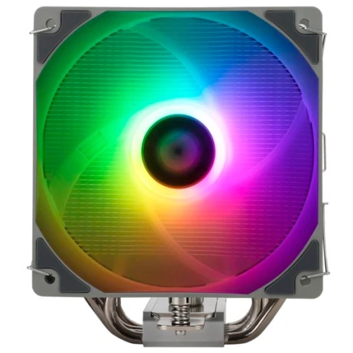 Кулер Thermalright Assassin King 120 SE ARGB (TRAK120SEA) LGA115X/1200/1700/AM4/AM5 (120mm ARGB PWM Fan, 5 тепл. трубок 6мм)