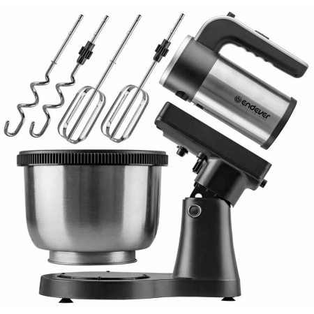 Миксер Endever Sigma-12 черный/стальной