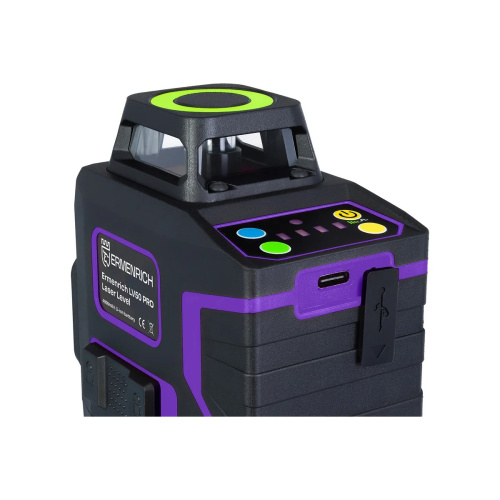 Лазерный уровень ERMENRICH LV60 Pro 84088