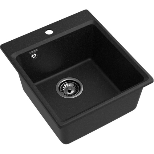 Кухонная мойка GranFest Level GF-LV-420 графит