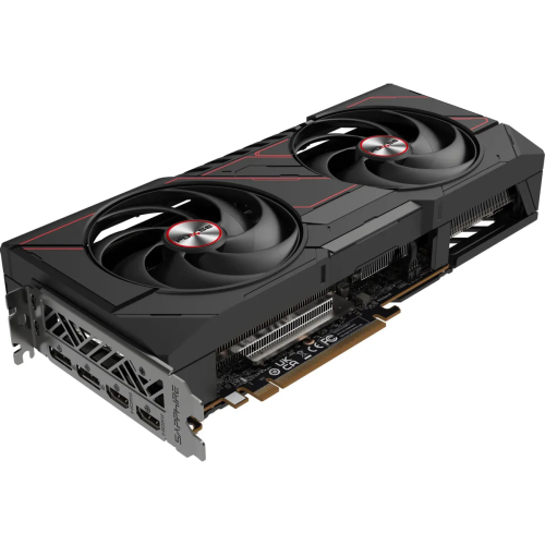 Видеокарта Sapphire AMD Radeon RX 9070 (11349-03-20G) Pulse AMD Radeon RX 9070 Gaming 16GB Dual 16ГБ Pulse, GDDR6, Ret