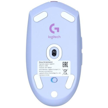Мышь беспроводная Logitech G304 [910-006026] фиолетовый
