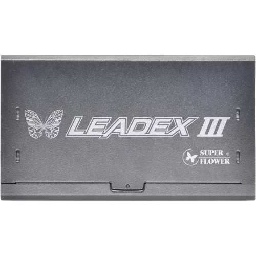 Блок питания Super Flower Leadex III Gold (SF-750F14GE) 750Вт UP ATX 3.1 750W 140mm, 6xSATA, 2xPCI-E(6+2), 1xPCI-E 16, APFC, 80+ Full Modul