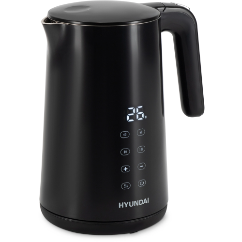 Электрочайник Hyundai HYK-S4017 1.7л. черный