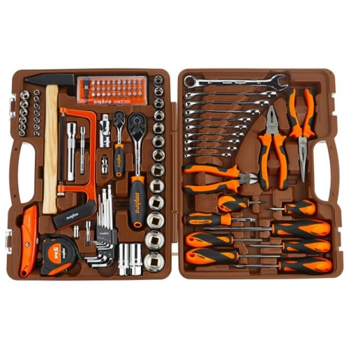 Набор принадлежностей Ombra OMT101S 101 предмет (жесткий кейс)