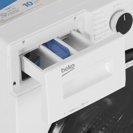Стиральная машина Beko WSPE7612W белый