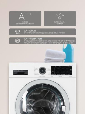 Стиральная машина Bosch WAV28M80ME белый
