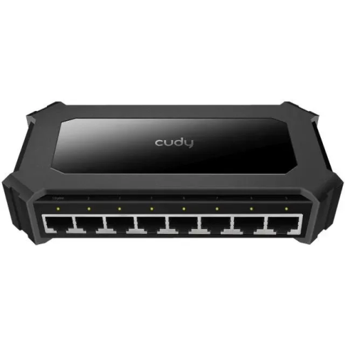 Коммутатор неуправляемый Cudy GS108D (L2) 8x1Гбит/с