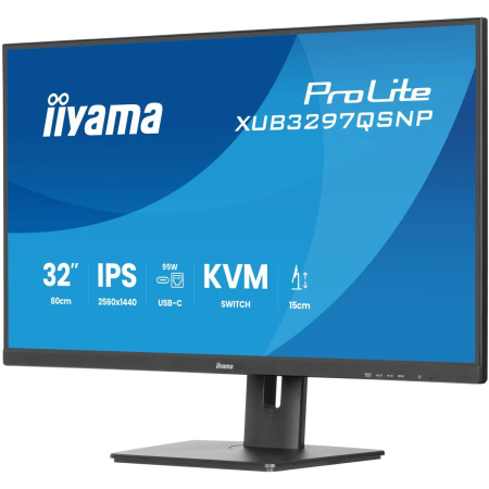 Монитор Iiyama ProLite XUB3297QSNP-B1 черный