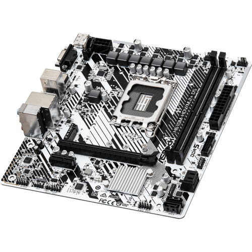 Материнская плата Asrock H610M-HDV/M.2+ D5