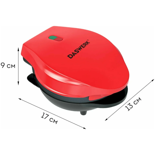 Вафельница Daswerk 455522