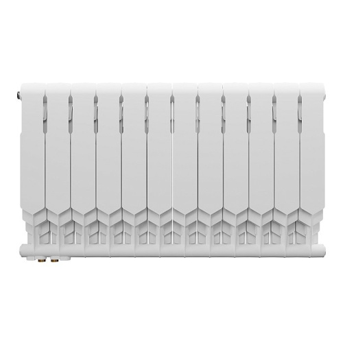 Биметаллический радиатор отопления  Royal Thermo Vittoria Super 500 2.0 Vdr (12 Секций)