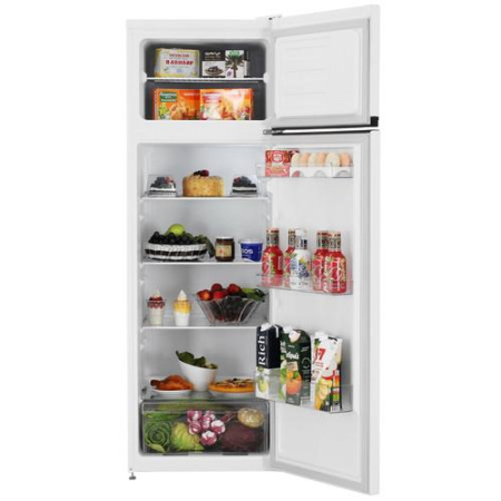 Холодильник с морозильником Beko B1RDSK280W белый