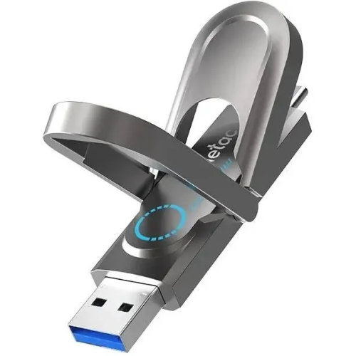 USB-флешка Netac US9 (NT03US9C-256G-32TA) USB3.2 256GB,up to 900MB/1000MB/s