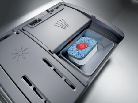 Посудомоечная машина Bosch SMS46MI20M серебристый