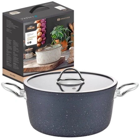 Кастрюля STONELAND SLC-0130DA