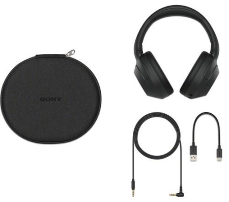 Беспроводные/проводные наушники Sony ULT WEAR черный