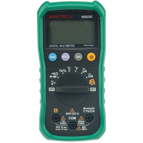 Профессиональный мультиметр MASTECH MS8239C 13-2020