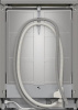 Посудомоечная машина Bosch SMS8ZDI86Q серебристый