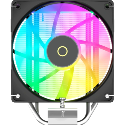 Кулер Ocypus Delta A40 SE BK ARGB, 120mm ARGB Fan, Top ARGB Panel, 4 Heat pipes, 4-pin PWM, 800-1800 RPM, 31DBA, Hydro Bearing, LGA115X