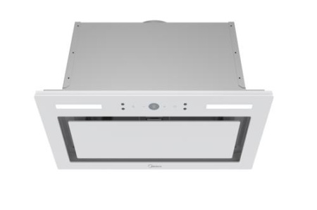 Вытяжка полновстраиваемая Midea MH60I530GW белый/белый