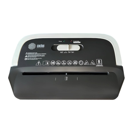 Шредер Cactus CS-SH-C2 черный