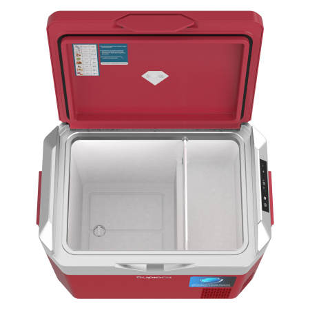 Автохолодильник Бирюса НС-30P3 бордовый