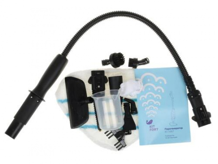 Пароочиститель Kitfort KT-1007 белый