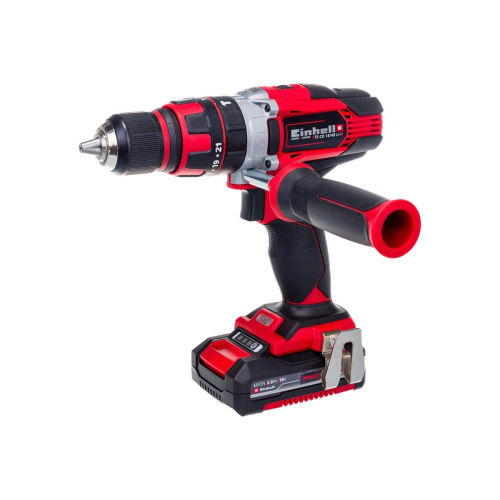 Дрель Einhell PXC TE-CD 18-48 Li-i (4513935) 2x20Ah+ЗУ. ударная