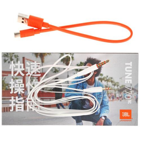 Беспроводные/проводные наушники JBL Tune 770NC белый