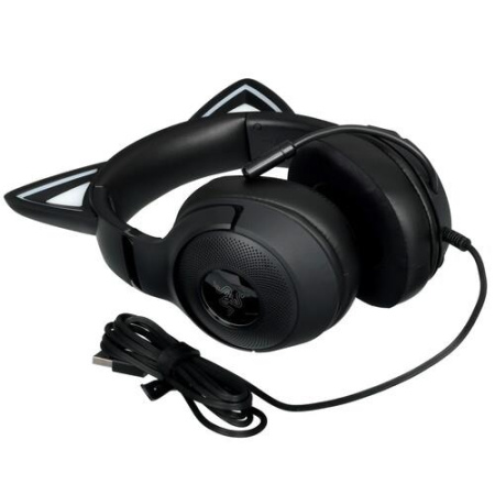 Проводные наушники Razer Kraken Kitty V2 черный
