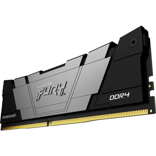 ОЗУ Kingston Fury Renegade Black KF442C19RB2K2/16 16GB 4266MHz DDR4 CL19 DIMM (Kit of 2)