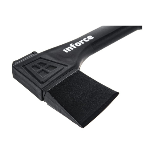 Топор Inforce IA 06-12-23 универсальный с точилкой в кофре 440 г, 230 мм