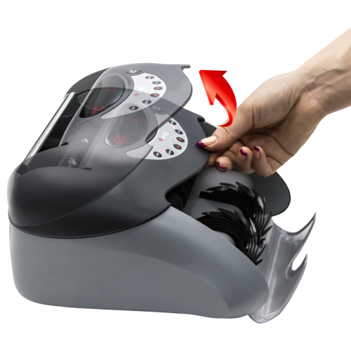 Счетчик банкнот Cassida Tiger I/IR автоматический мультивалюта