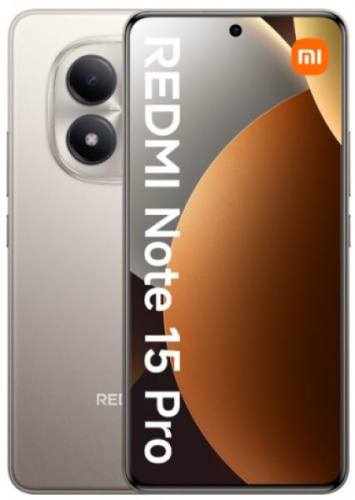 Смартфон Xiaomi Redmi Note 15 Pro 8/256 Титан