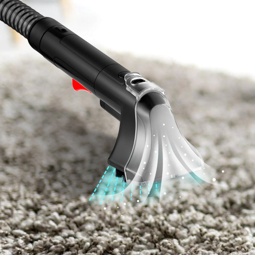 Пылесос KitFort КТ-5162-1 малиновый/черный