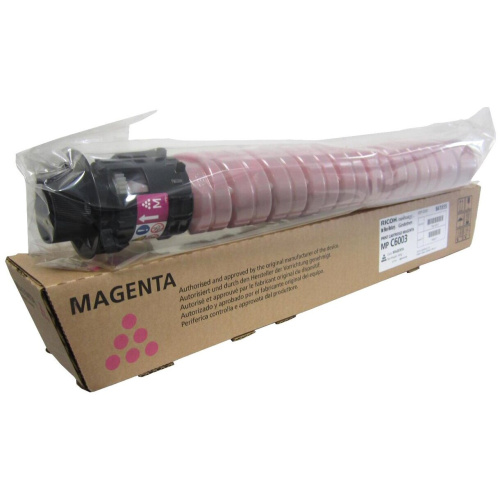 Тонер Ricoh 841855 тип MP C6003 для Aficio MP C4503/C5503/C6003 малиновый (22.5K)