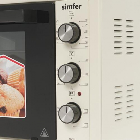 Мини-печь Simfer M4523 бежевый