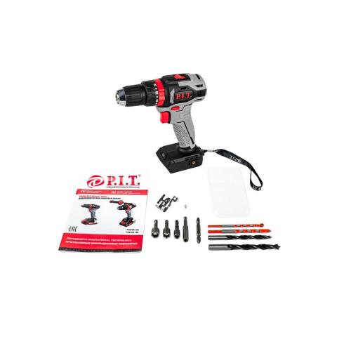 Дрель P.I.T. PBM 20H-10B Solo аккумуляторная