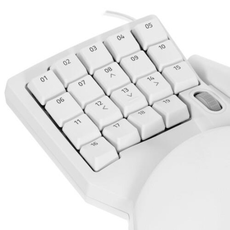 Кейпад проводная Razer Tartarus Pro Mercury