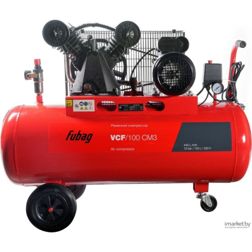 Компрессор Fubag VCF/100 CM 3 (45681472)