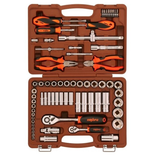 Набор инструментов Ombra OMT69S 69 предметов (жесткий кейс)