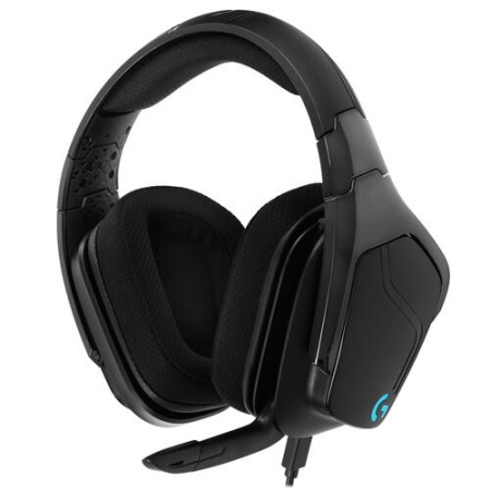 Проводные наушники Logitech G633S черный