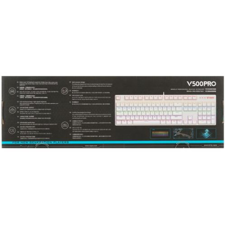 Клавиатура проводная Rapoo V500PRO